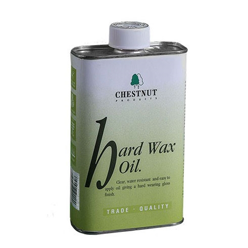 Hard Wax Oil 500 ml - Chestnut