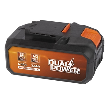 Batteri 40 volt - Dual Power