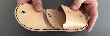 Sådan syer du læder sammen | DIY teknik | Sy i læder