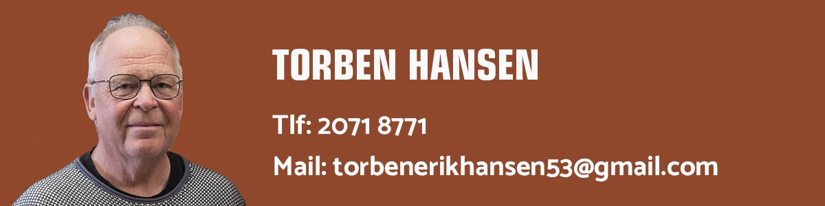 Kontakt Torben Hansen
