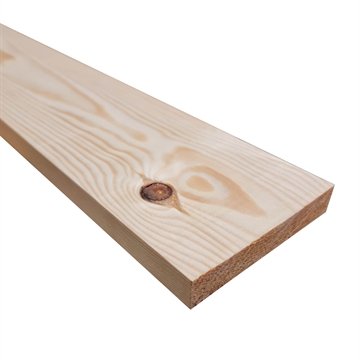 Fyrretræ Høvlet 15x95 mm