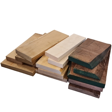 Hårdtræspakke - 15 kg