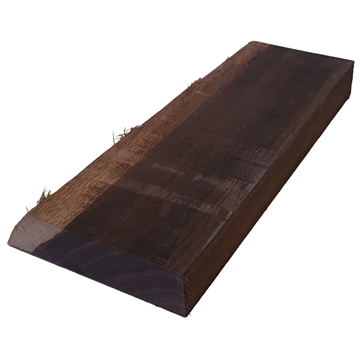 Røget Eg 52x120x500 mm