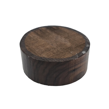 Amerikansk Valnød Rondel - Ø100x65 mm