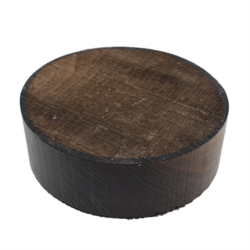 Amerikansk Valnød Rondel - Ø200x65 mm