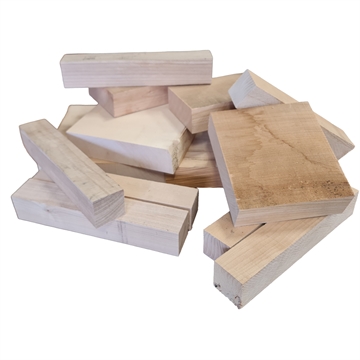 Løvtræspakke blandet - 14 kg