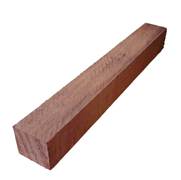 Mahogni Sapele - 51x51x420 mm