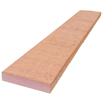 Mahogni Sipo - 25x150x1000 mm