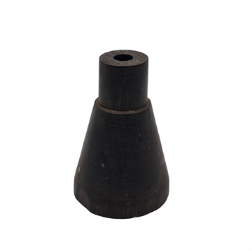 African Blackwood - Ø40/80x130 mm