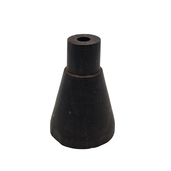 African Blackwood - Ø40/80x130 mm