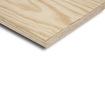 Fyrkrydsfiner 4,0 mm - 650x1250 mm