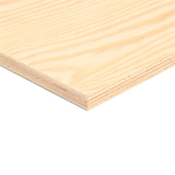 Krydsfiner Fyr 4,0 mm - 62x125 mm