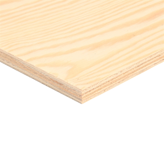 Krydsfiner Fyr 4,0 mm - 80x125 mm