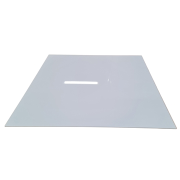 Akrylplade Plexi 3,0x500x500 mm - Hvid