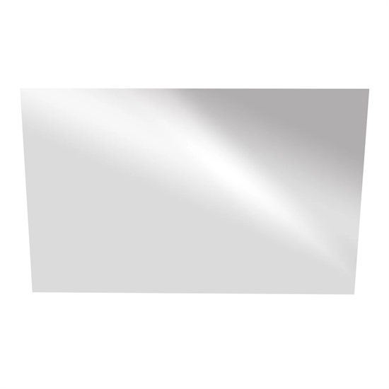 Akryplade 3,0x240x300 mm - Spejl