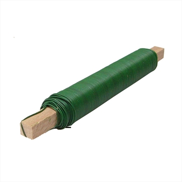 Ståltråd Ø0,65 mm - Grøn