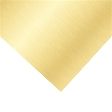 Gravørmessing 0,6x40x200 mm