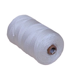 Hvidt polyestergarn 0,5 mm 500 g