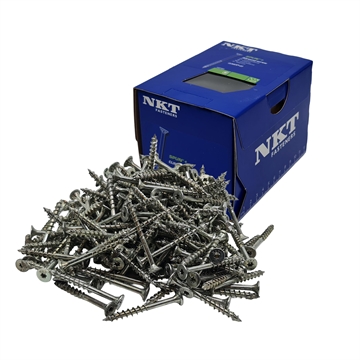 Spånskrue NKT TX10 - 3,0x12 mm - 500 stk