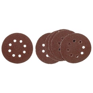 Sliberondel Ø125 mm - Velcro
