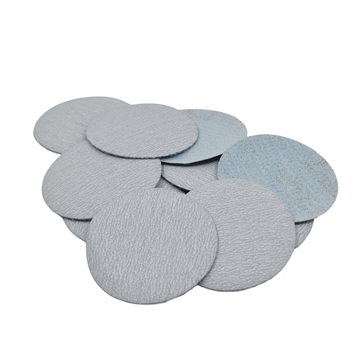 Sliberonde Ø75 mm K120 - Velcro - 10 stk
