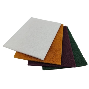 Slibesvamp Nylon 15x21 cm - 4 stk