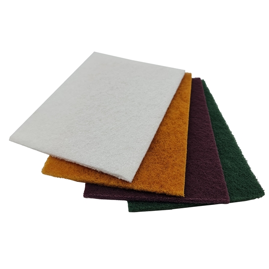 Slibesvamp Nylon 15x21 cm - 4 stk