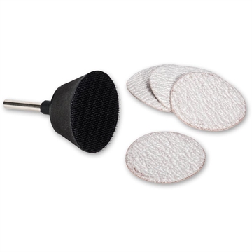 Slibepude med Velcro 50 mm - Axminster