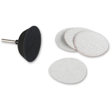 Slibepude med Velcro 75 mm - Axminster