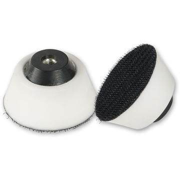 Slibepuder til skålesliber 50 mm - Axminster
