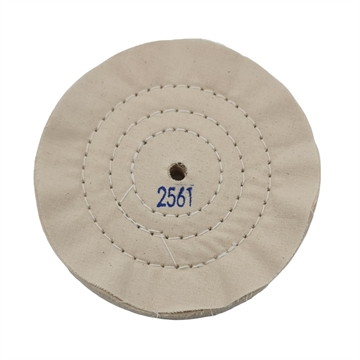 Glinseskive 2561 Ø100x10 mm - 60 lag - 2 Syninger
