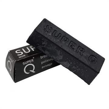 Glinsevoks Sølv - Super Q Black