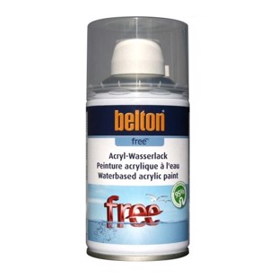 Spraymaling Belton Vandbaseret - Klar
