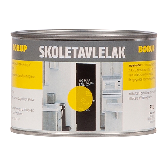 Tavlelak Borup - Sort 375 ml.