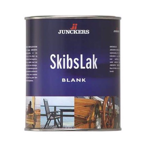 Junckers Skibslak, blank - 750 ml