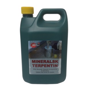 Terpentin Mineralsk - 5 liter