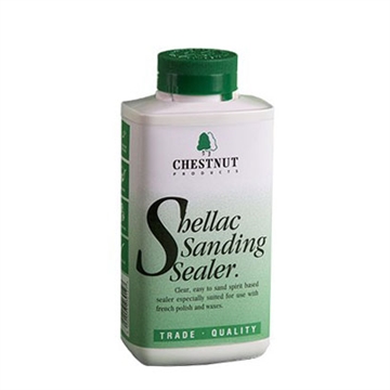 Shellac Sanding Sealer 500 ml - Chestnut