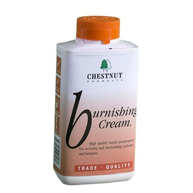 Burnishing Cream 500 ml - Chestnut
