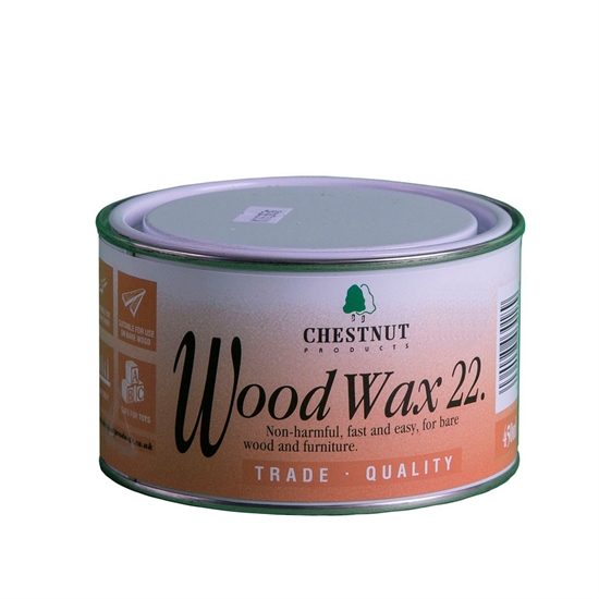 WoodWax 22 Mellow Brown 450 ml- Chestnut