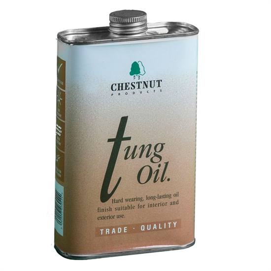 Tung Oil 500 ml - Chestnut