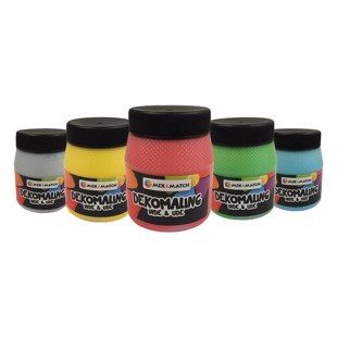 MixMatch Dekomaling - 250 ml, flere farver