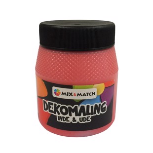 Akrylmaling Rød - MixMatch 250 ml