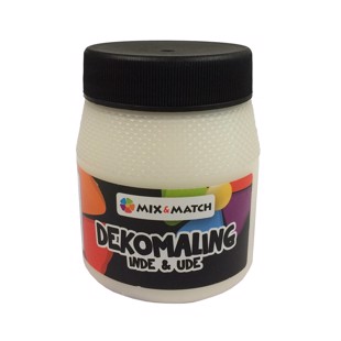 Akrylmaling MixMatch 250 ml - AntikHvid