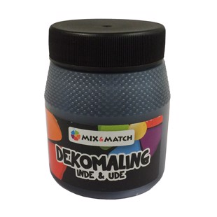 Akrylmaling Sort - MixMatch 250 ml