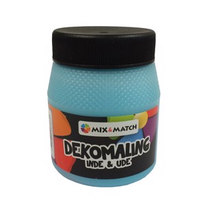 Akrylmaling MixMatch 250 ml - Turkis