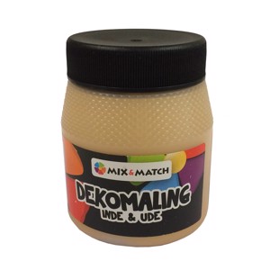 Akrylmaling MixMatch 250 ml - Guld