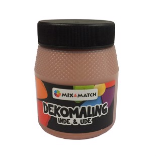 Akrylmaling Sølv - MixMatch 250 ml