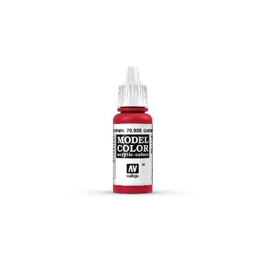 Model Color Carmine Red