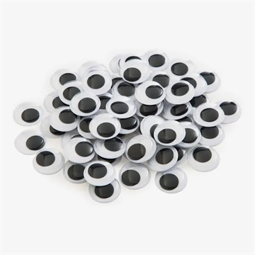 Rulleøjne 6 mm - 100 stk