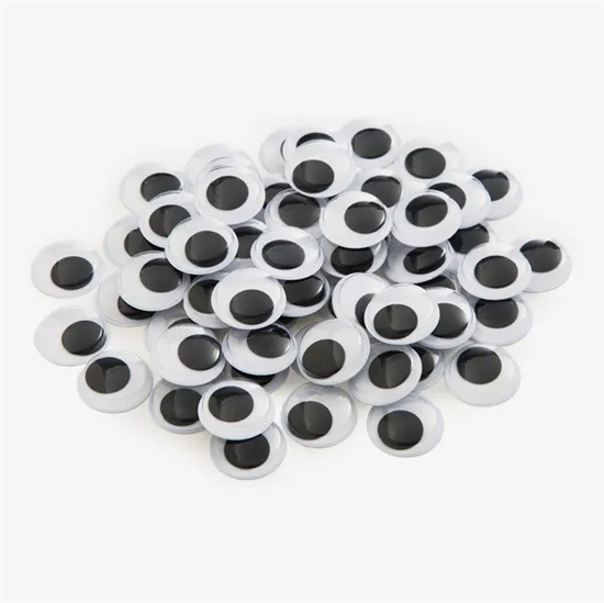 Rulleøjne 6 mm - 100 stk